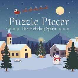 Puzzle Piecer: The Holiday Spirit Cover