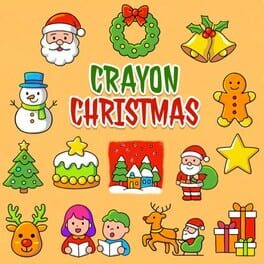 Crayon Christmas Cover