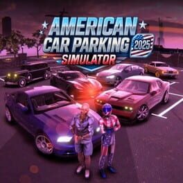 American Car Parking Simulator 2025 Cover