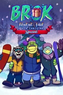 Brok: Natal Tail, A New Christmas - Special Cover