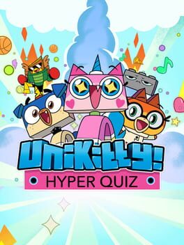 Unikitty! Hyper Quiz Cover