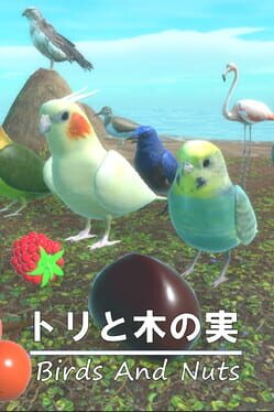 Birds and Nuts Cover