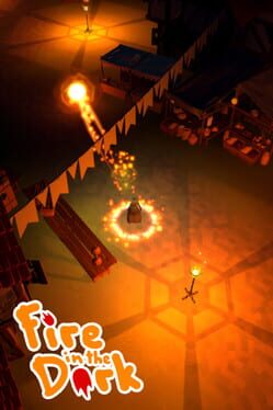 Fire in the Dark Cover