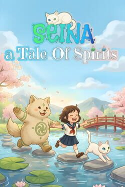 Seina: a Tale Of Spirits Cover