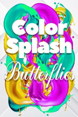 Color Splash: Butterflies Cover