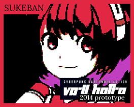 VA-11 HALL-A Prototype Cover