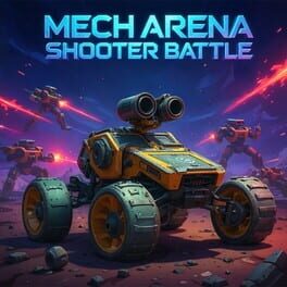 Mech Arena Shooter Battle Cover