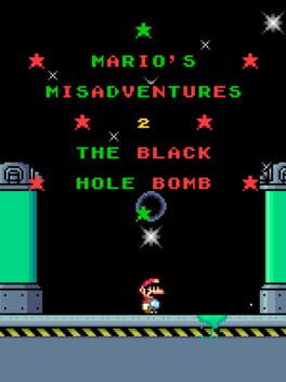 Mario's Misadventures 2: The Black Hole Bomb Cover