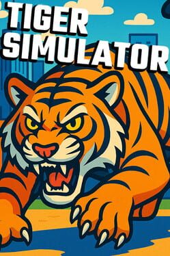 Tiger Simulator Cover