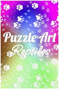Puzzle Art: Reptiles Cover