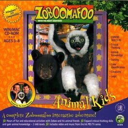 Zoboomafoo: Animal Kids Cover