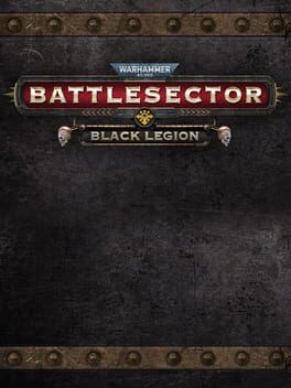 Warhammer 40,000: Battlesector - Black Legion Cover
