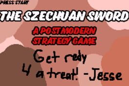 The Szechuan Sword: A PostModern Strategy Game Cover
