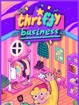 Thrifty Business Cover