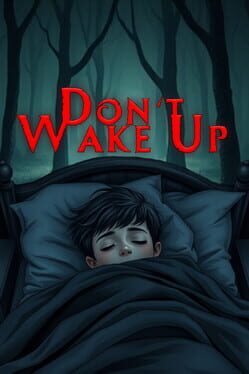 Don't wake up Cover
