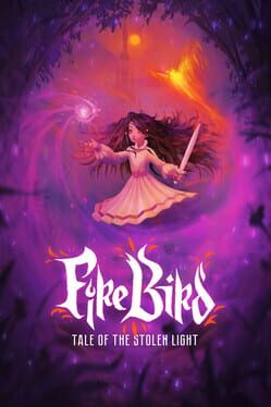 Firebird: Tale of the Stolen Light Cover