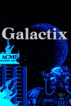 Galactix Cover