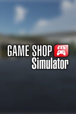 Game Shop Simulator Cover
