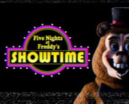 Five Nights at Freddy's: Showtime Cover