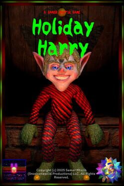 Holiday Harry Cover