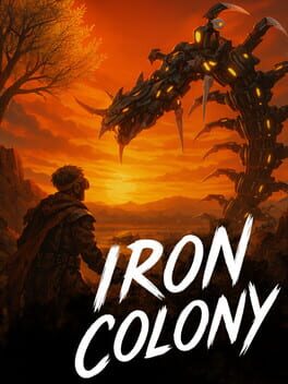 Iron Colony Cover