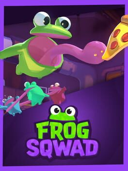 Frog Sqwad Cover