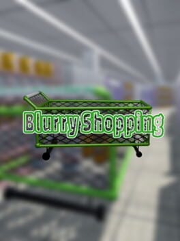 Blurry Shopping Cover