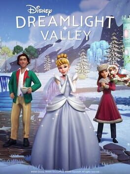 Disney Dreamlight Valley: The Winter Ball Cover