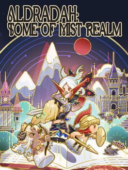 Aldradah: Tome of Mist Realm Cover