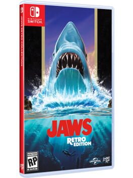 Jaws: Retro Edition Cover
