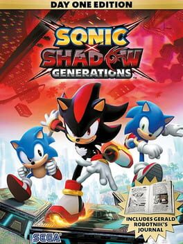 Sonic X Shadow Generations: Day One Edition Cover
