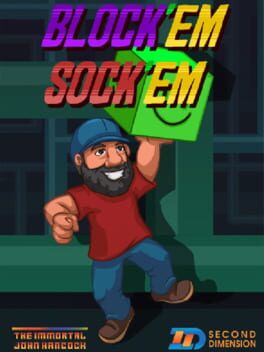 Block ‘Em Sock ‘Em Cover