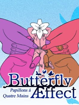 Butterfly Æffect: Papillons à Quatre Mains Cover