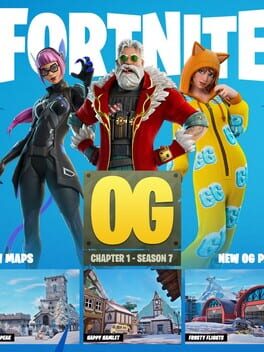 Fortnite OG: Chapter 1 Season 7 Cover