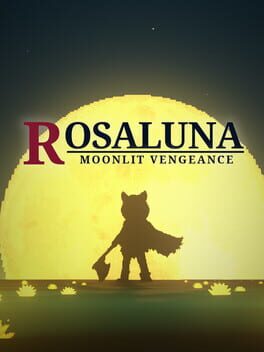 Rosaluna: Moonlit Vengeance Cover