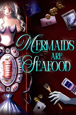 Mermaids Are Seafood Cover