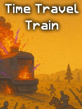 Time Travel Train Cover