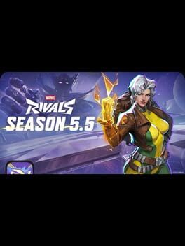 Marvel Rivals: Season 5.5 - Rogue Cover