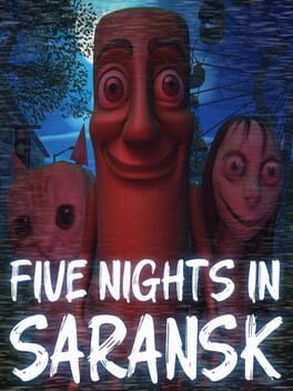 Five Nights In Saransk Cover