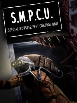 S.M.P.C.U.: Special Monster Pest Control Unit Cover
