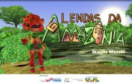 Lendas da Amazônia Cover