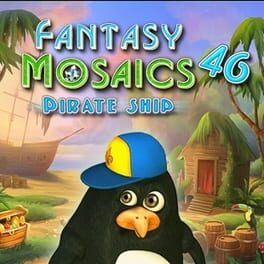 Fantasy Mosaics 46: Pirate Ship Cover