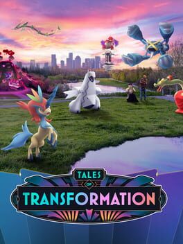 Pokémon Go: Tales of Transformation Cover