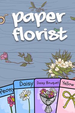 Paper Florist Cover