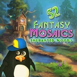Fantasy Mosaics 52: Enchanted Woods Cover