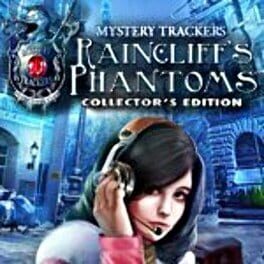 Mystery Trackers: Raincliff's Phantoms - Collector's Edition Cover