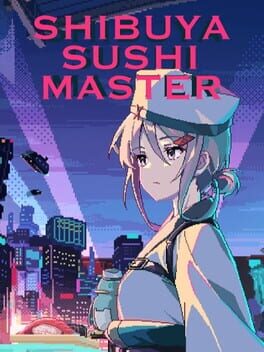 Shibuya Sushi Master Cover