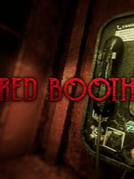 Red Booth Cover