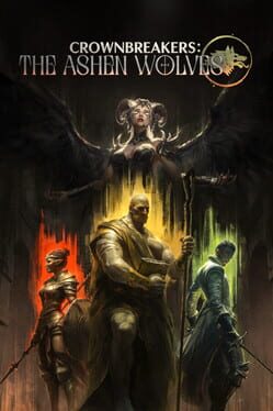 Crownbreakers: The Ashen Wolves Cover