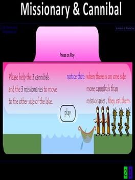 Cannibals & Missionaries Cover